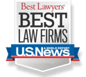 美国新闻最佳法律事务所Logo